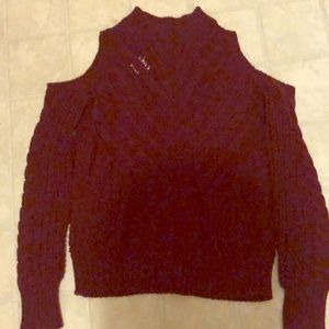Maroon Sweater